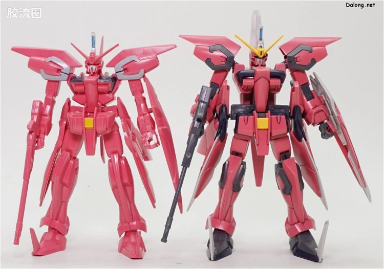 机动战士高达SEED 1/144比例模型(非HG) 03 GAT-X303 圣盾高达 - 图片