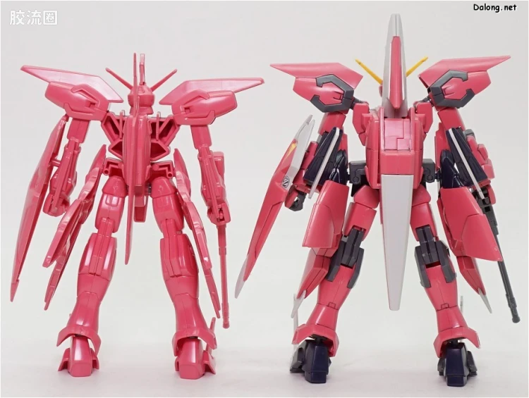 机动战士高达SEED 1/144比例模型(非HG) 03 GAT-X303 圣盾高达 - 图片