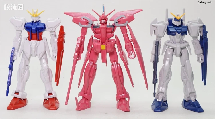 机动战士高达SEED 1/144比例模型(非HG) 03 GAT-X303 圣盾高达 - 图片