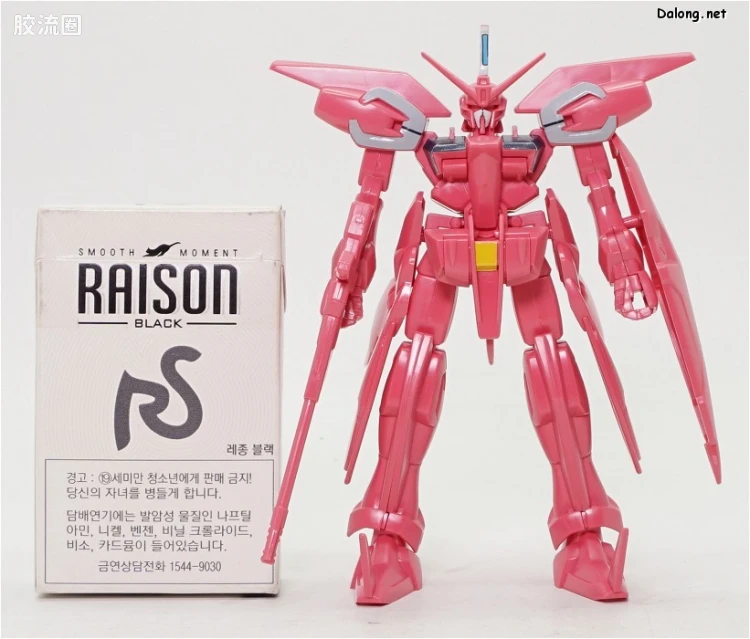 机动战士高达SEED 1/144比例模型(非HG) 03 GAT-X303 圣盾高达 - 图片