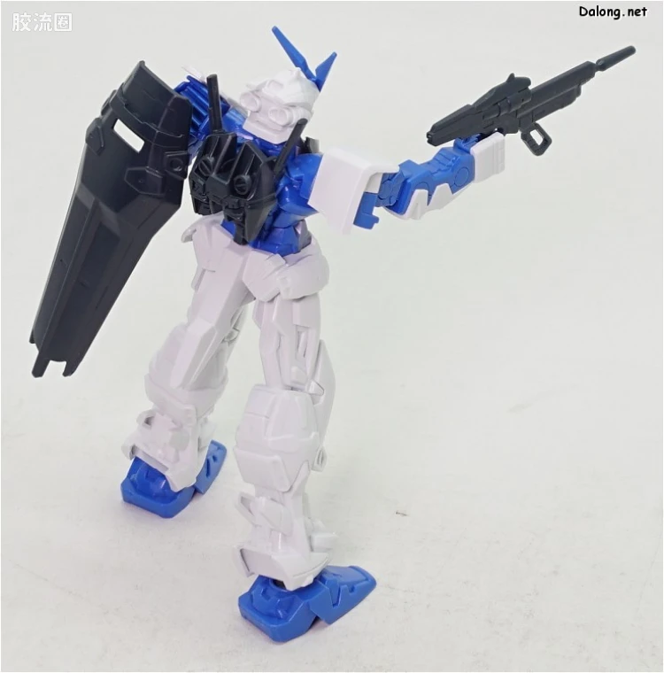 机动战士高达SEED 1/144比例模型(非HG) 05 MBF-P03 异端高达蓝色机 - 图片