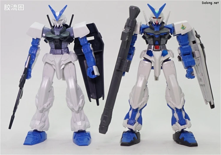 机动战士高达SEED 1/144比例模型(非HG) 05 MBF-P03 异端高达蓝色机 - 图片