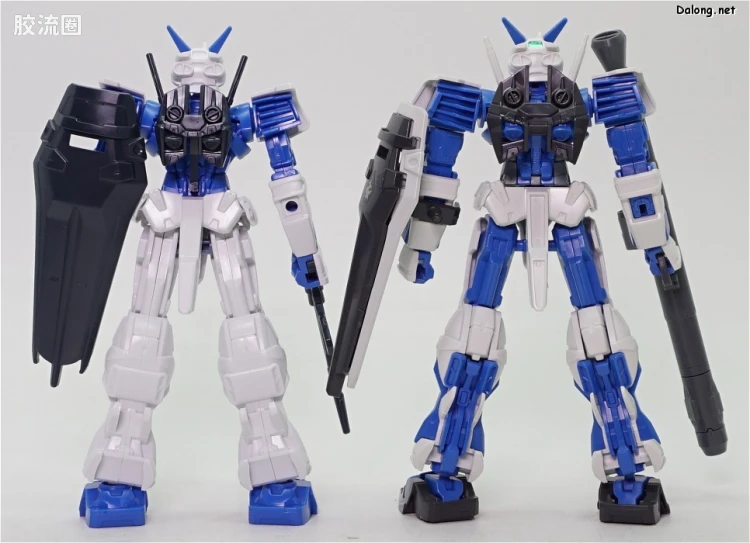 机动战士高达SEED 1/144比例模型(非HG) 05 MBF-P03 异端高达蓝色机 - 图片