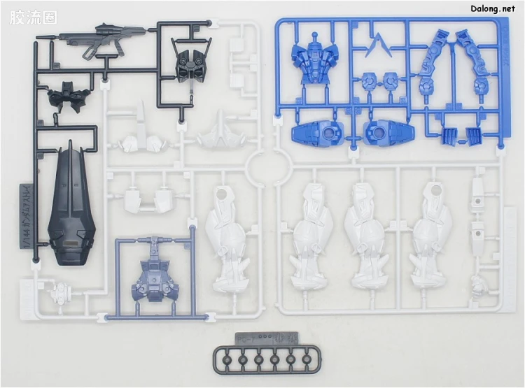机动战士高达SEED 1/144比例模型(非HG) 05 MBF-P03 异端高达蓝色机 - 图片