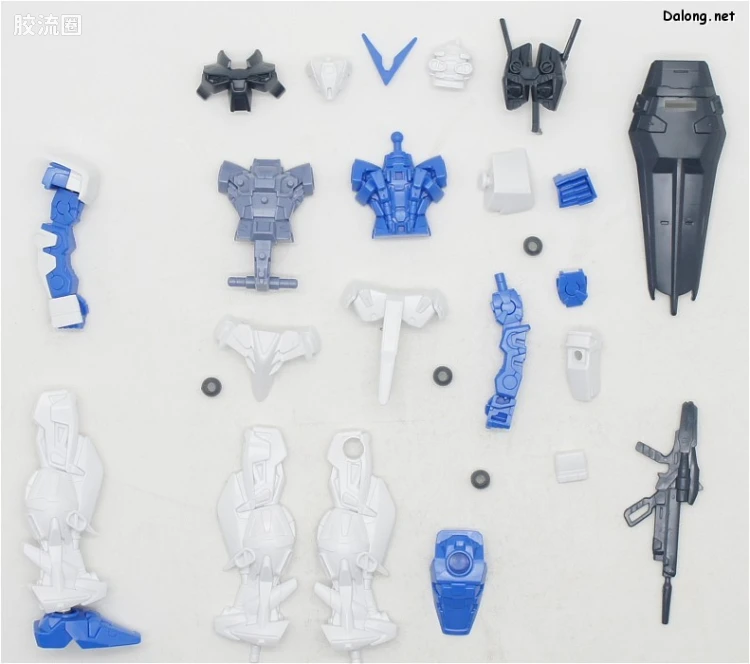 机动战士高达SEED 1/144比例模型(非HG) 05 MBF-P03 异端高达蓝色机 - 图片