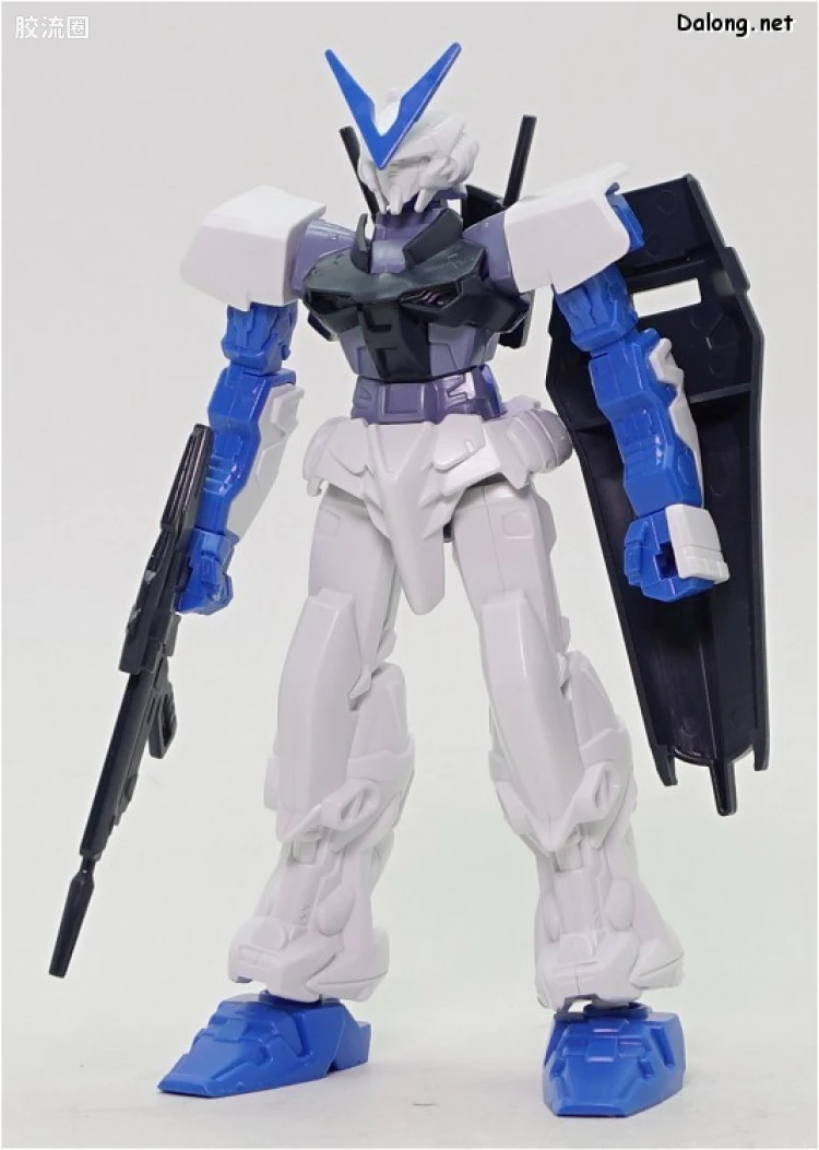 机动战士高达SEED 1/144比例模型(非HG) 05 MBF-P03 异端高达蓝色机 - 图片
