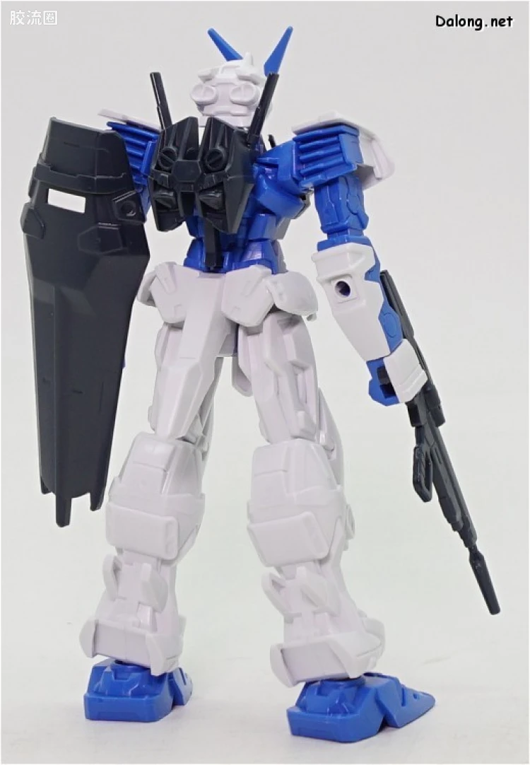 机动战士高达SEED 1/144比例模型(非HG) 05 MBF-P03 异端高达蓝色机 - 图片