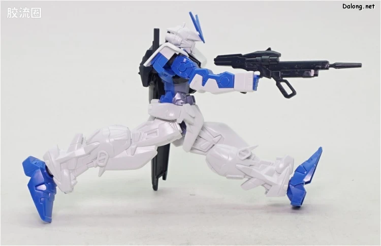 机动战士高达SEED 1/144比例模型(非HG) 05 MBF-P03 异端高达蓝色机 - 图片