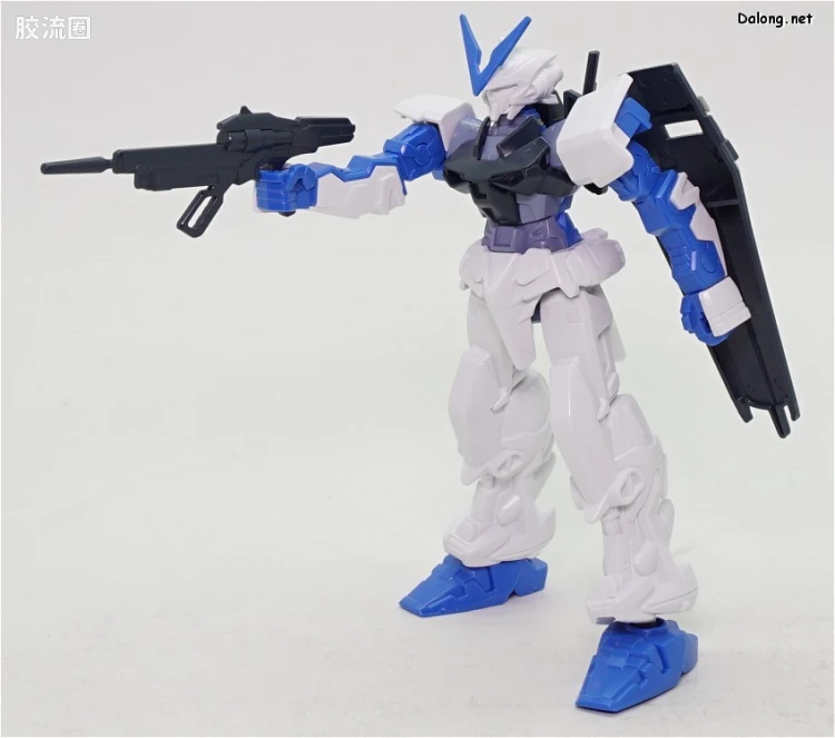 机动战士高达SEED 1/144比例模型(非HG) 05 MBF-P03 异端高达蓝色机 - 图片