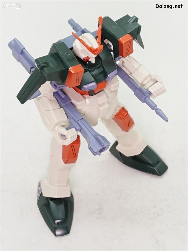 机动战士高达SEED 1/144比例模型(非HG) 06 GAT-X103 暴风高达 - 图片