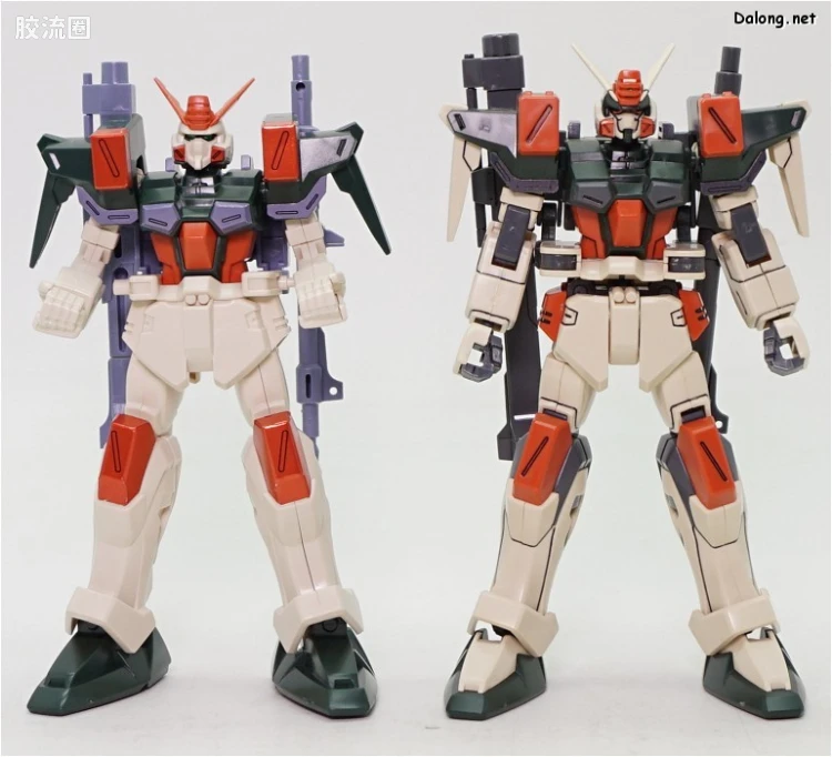 机动战士高达SEED 1/144比例模型(非HG) 06 GAT-X103 暴风高达 - 图片