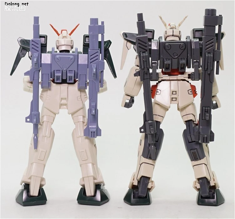 机动战士高达SEED 1/144比例模型(非HG) 06 GAT-X103 暴风高达 - 图片