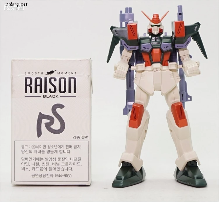 机动战士高达SEED 1/144比例模型(非HG) 06 GAT-X103 暴风高达 - 图片