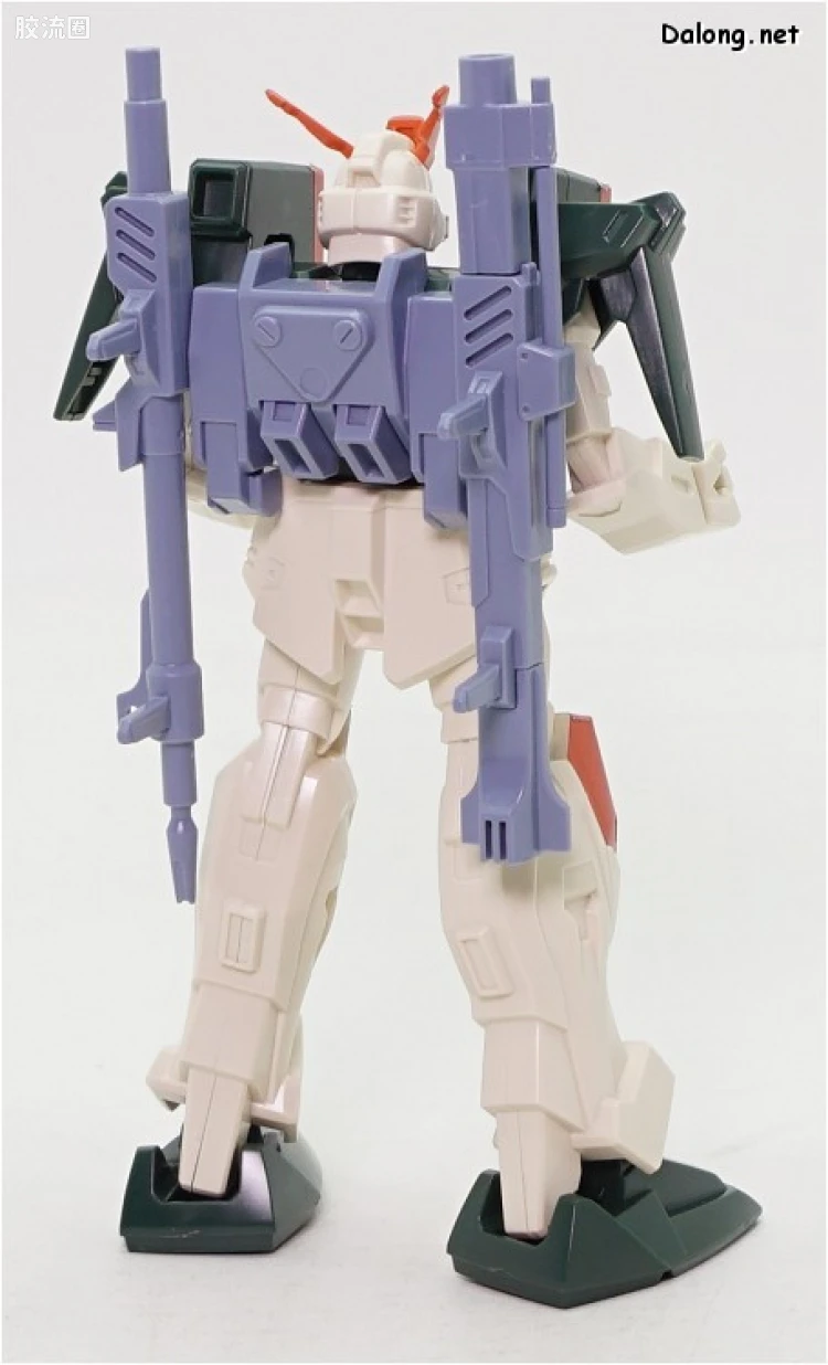 机动战士高达SEED 1/144比例模型(非HG) 06 GAT-X103 暴风高达 - 图片