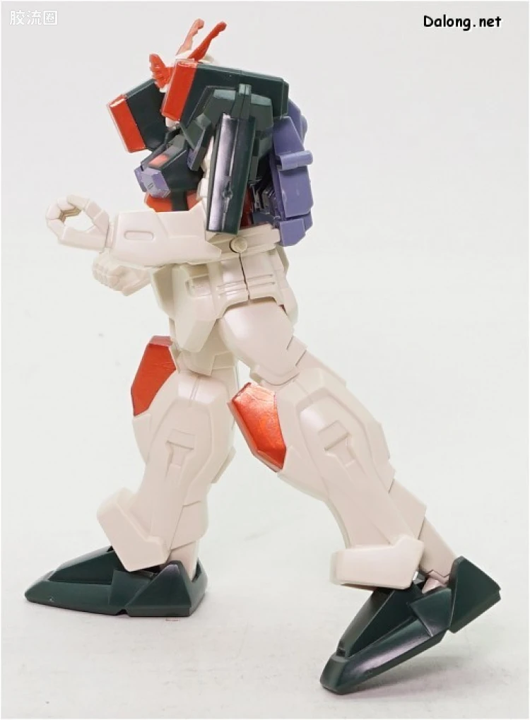 机动战士高达SEED 1/144比例模型(非HG) 06 GAT-X103 暴风高达 - 图片