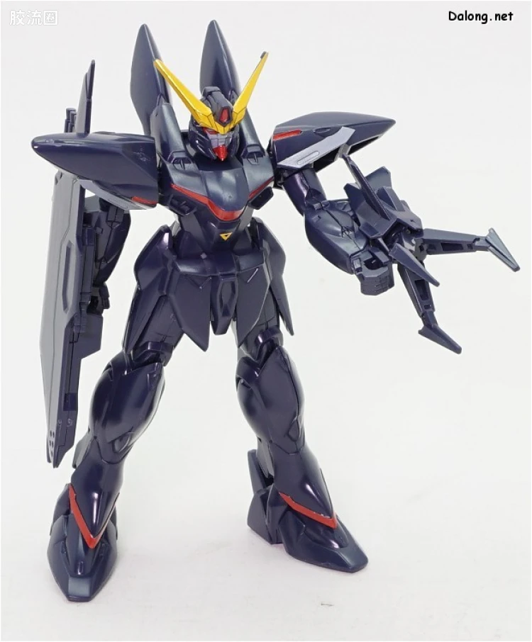 机动战士高达SEED 1/144比例模型(非HG) 07 GAT-X207 迅雷高达 - 图片