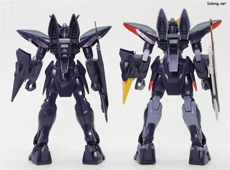 机动战士高达SEED 1/144比例模型(非HG) 07 GAT-X207 迅雷高达 - 图片