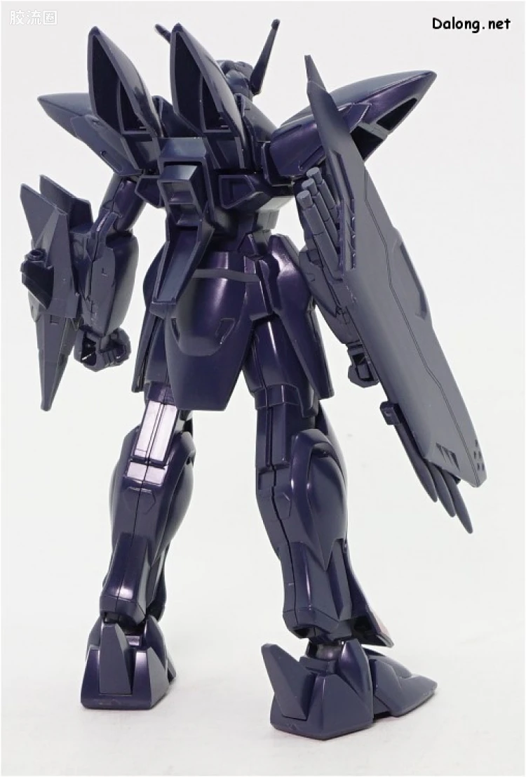 机动战士高达SEED 1/144比例模型(非HG) 07 GAT-X207 迅雷高达 - 图片