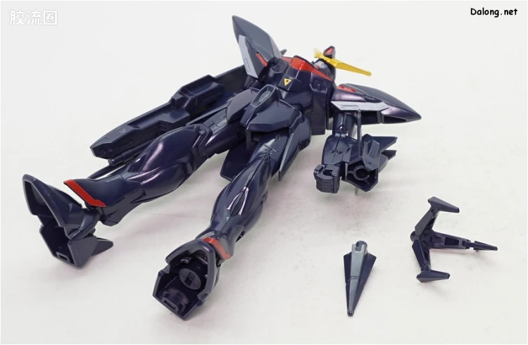 机动战士高达SEED 1/144比例模型(非HG) 07 GAT-X207 迅雷高达 - 图片