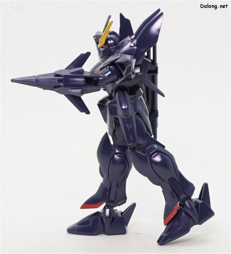 机动战士高达SEED 1/144比例模型(非HG) 07 GAT-X207 迅雷高达 - 图片