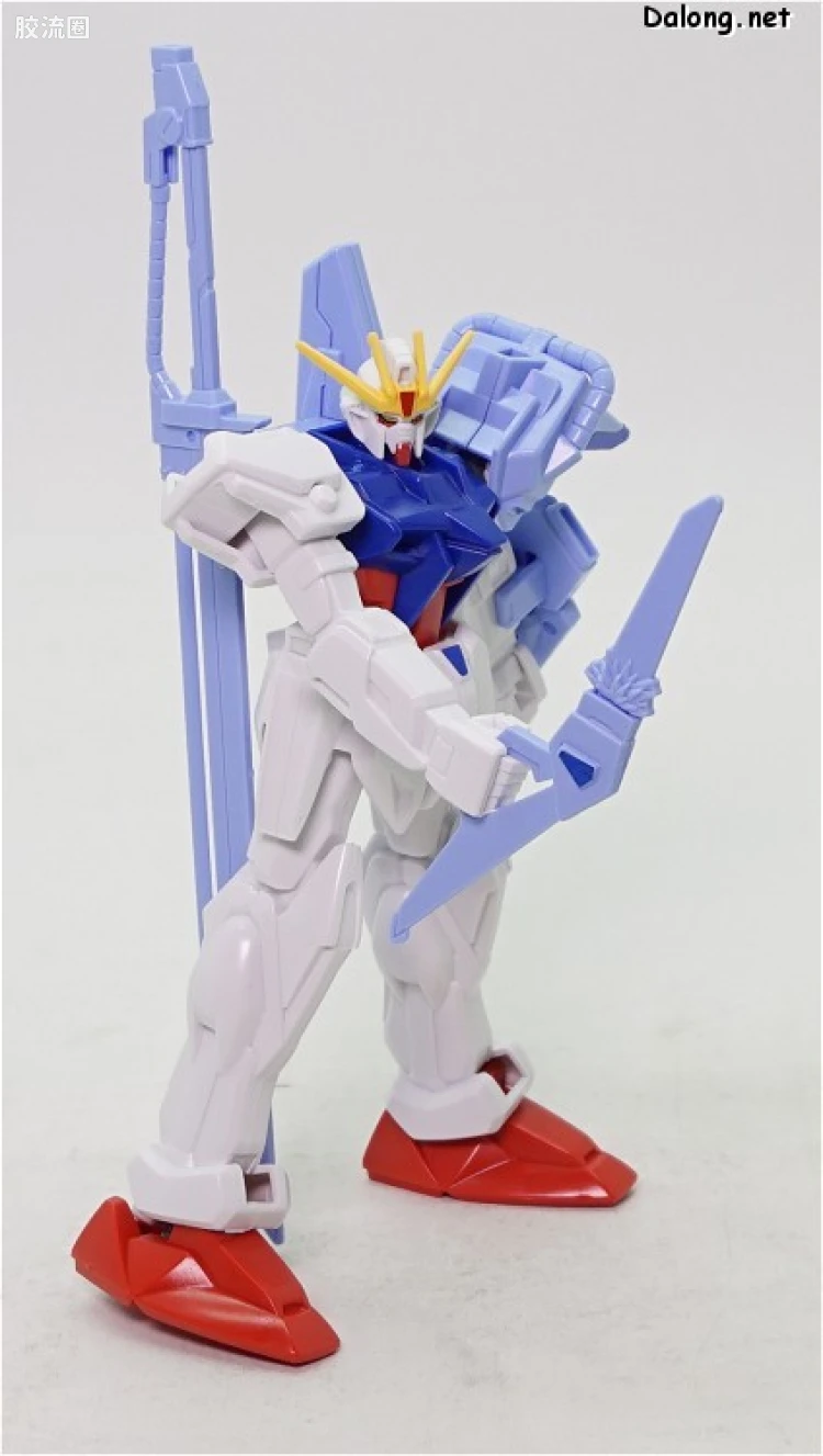机动战士高达SEED 1/144比例模型(非HG) 08 GAT-X105+AQM/E-X02 剑装强袭高达 - 图片