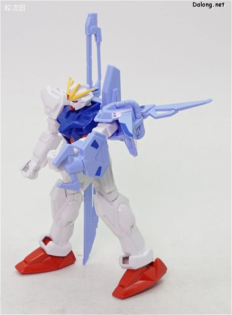 机动战士高达SEED 1/144比例模型(非HG) 08 GAT-X105+AQM/E-X02 剑装强袭高达 - 图片