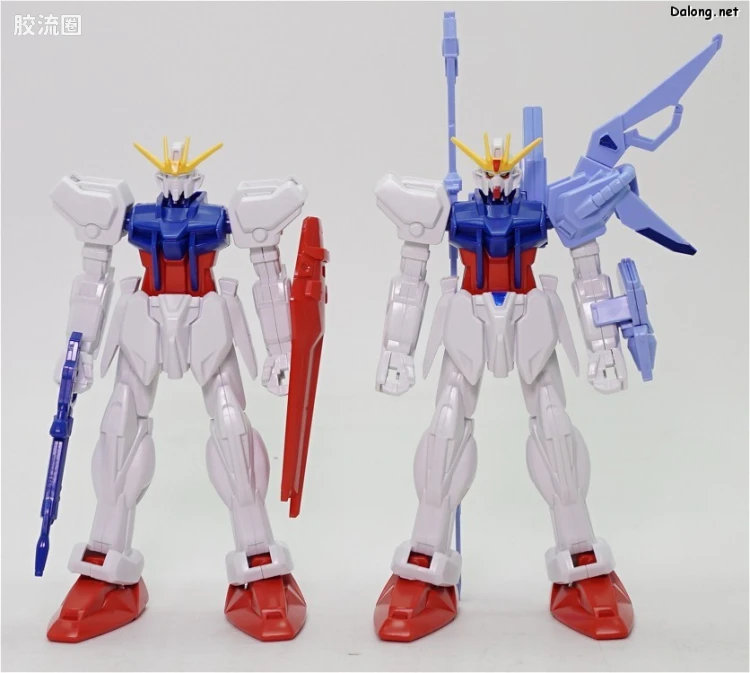 机动战士高达SEED 1/144比例模型(非HG) 08 GAT-X105+AQM/E-X02 剑装强袭高达 - 图片