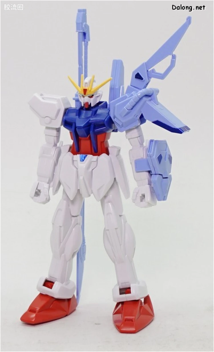 机动战士高达SEED 1/144比例模型(非HG) 08 GAT-X105+AQM/E-X02 剑装强袭高达 - 图片