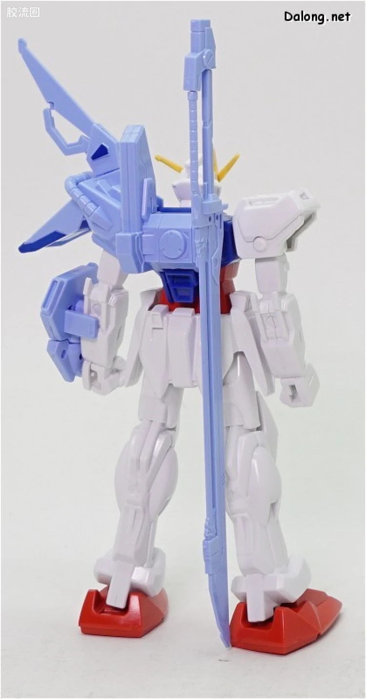 机动战士高达SEED 1/144比例模型(非HG) 08 GAT-X105+AQM/E-X02 剑装强袭高达 - 图片