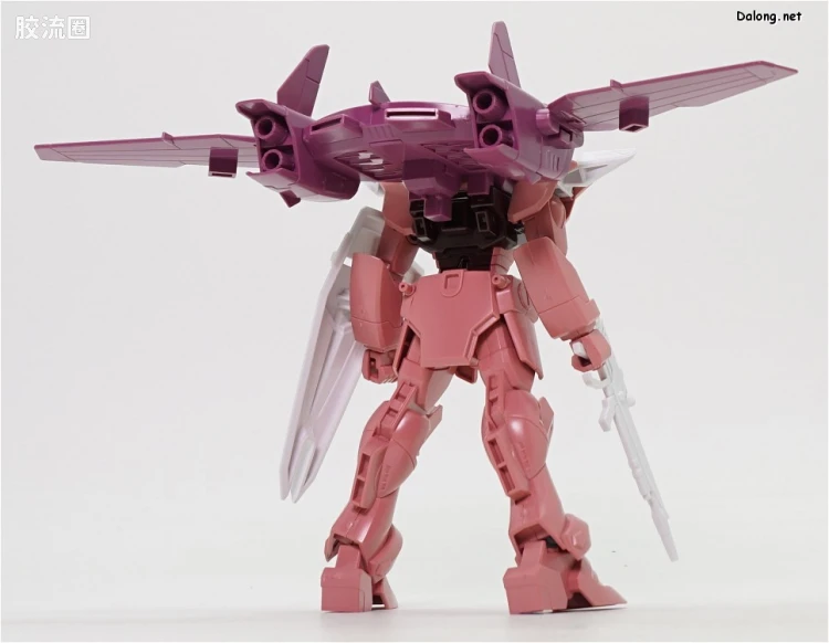 机动战士高达SEED 1/144比例模型(非HG) 12 ZGMF-X09A 正义高达 - 图片