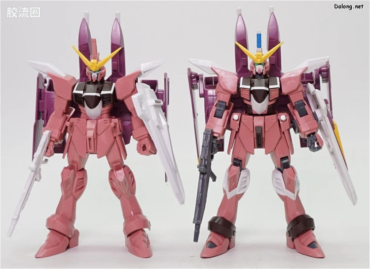 机动战士高达SEED 1/144比例模型(非HG) 12 ZGMF-X09A 正义高达 - 图片