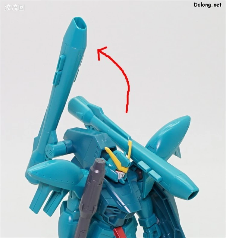 机动战士高达SEED 1/144比例模型(非HG) 14 GAT-X131 灾厄高达 - 图片
