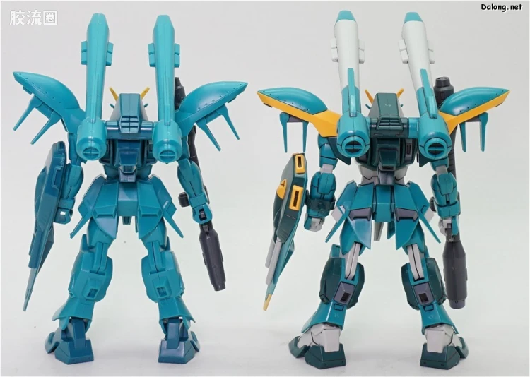 机动战士高达SEED 1/144比例模型(非HG) 14 GAT-X131 灾厄高达 - 图片