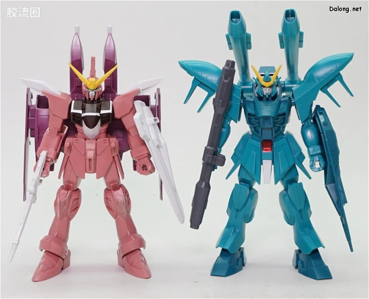 机动战士高达SEED 1/144比例模型(非HG) 14 GAT-X131 灾厄高达 - 图片