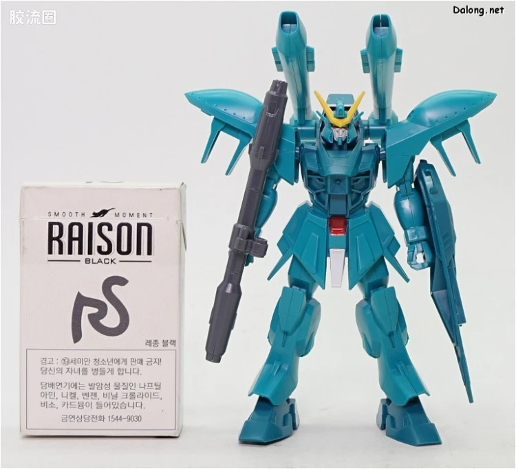 机动战士高达SEED 1/144比例模型(非HG) 14 GAT-X131 灾厄高达 - 图片