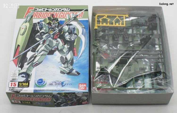 机动战士高达SEED 1/144比例模型(非HG) 15 GAT-X252 禁断高达 - 图片