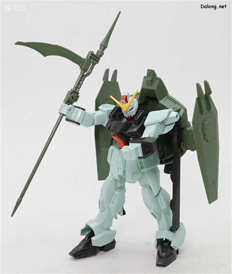 机动战士高达SEED 1/144比例模型(非HG) 15 GAT-X252 禁断高达 - 图片