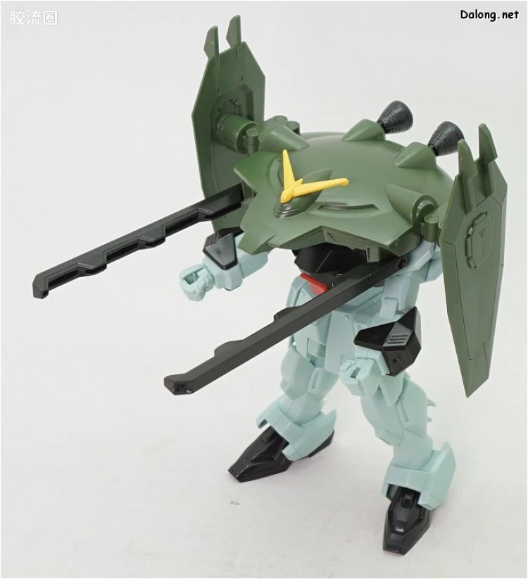 机动战士高达SEED 1/144比例模型(非HG) 15 GAT-X252 禁断高达 - 图片
