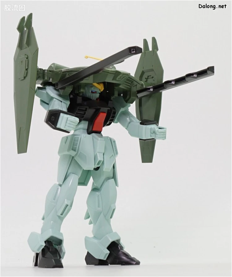 机动战士高达SEED 1/144比例模型(非HG) 15 GAT-X252 禁断高达 - 图片