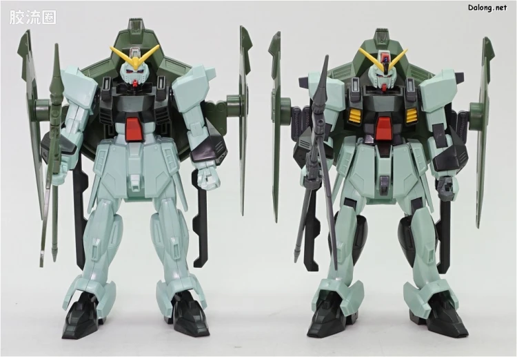 机动战士高达SEED 1/144比例模型(非HG) 15 GAT-X252 禁断高达 - 图片