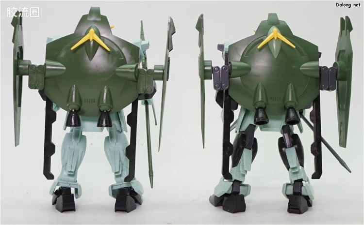 机动战士高达SEED 1/144比例模型(非HG) 15 GAT-X252 禁断高达 - 图片