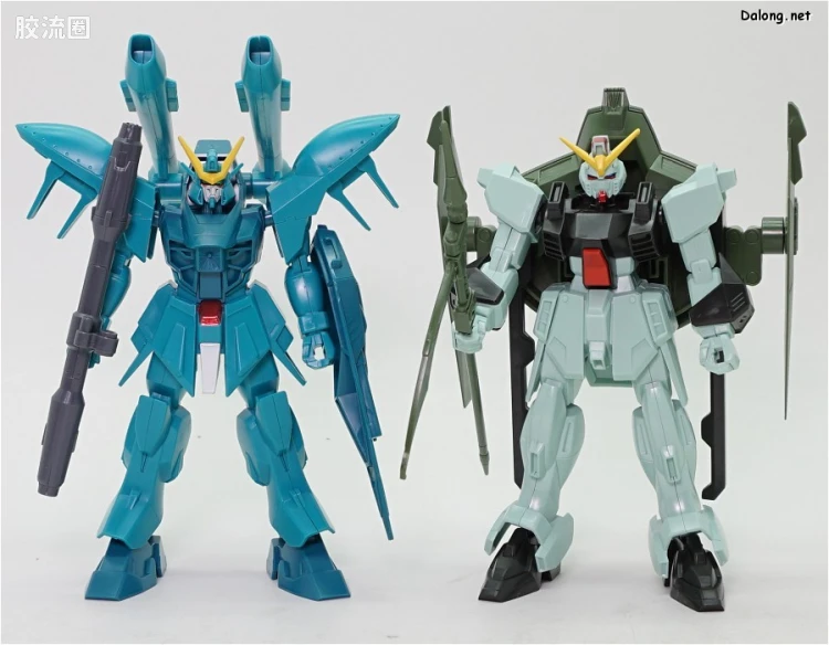 机动战士高达SEED 1/144比例模型(非HG) 15 GAT-X252 禁断高达 - 图片