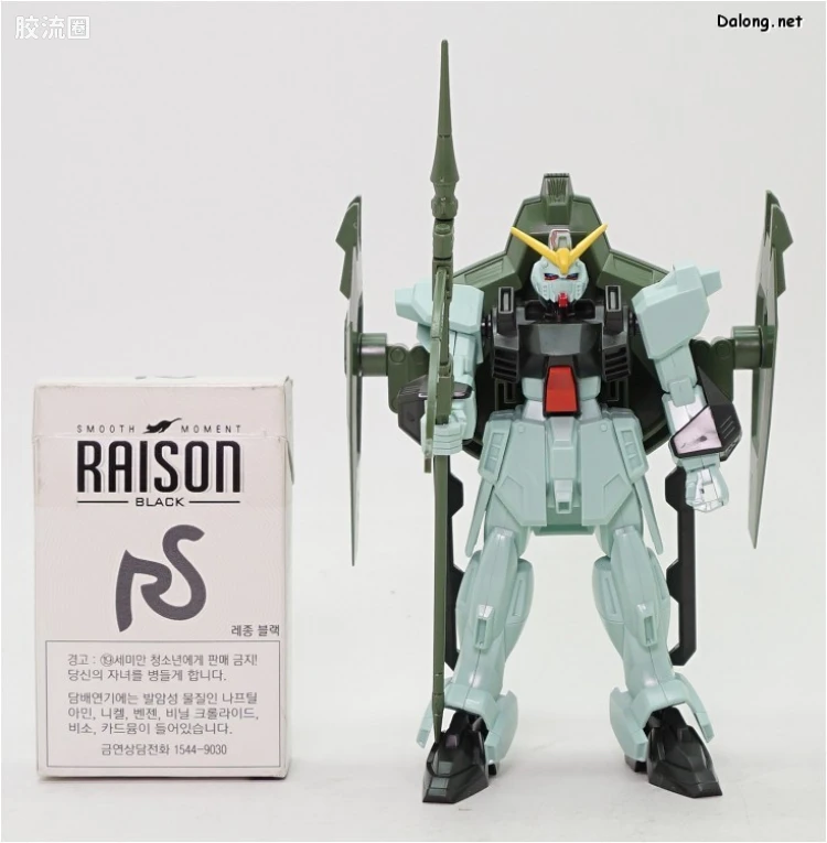 机动战士高达SEED 1/144比例模型(非HG) 15 GAT-X252 禁断高达 - 图片