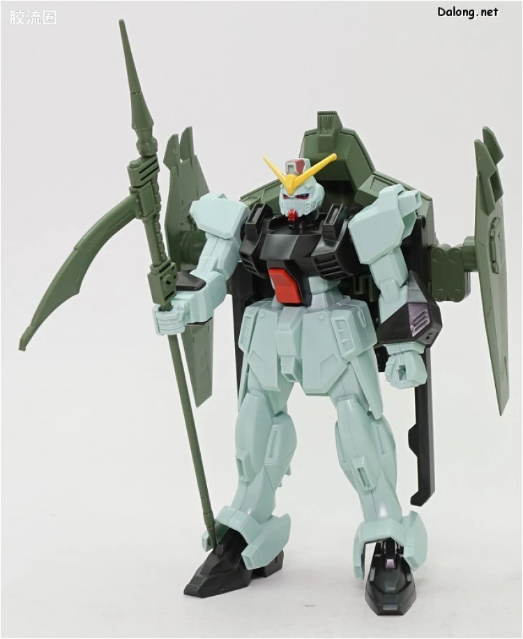 机动战士高达SEED 1/144比例模型(非HG) 15 GAT-X252 禁断高达 - 图片