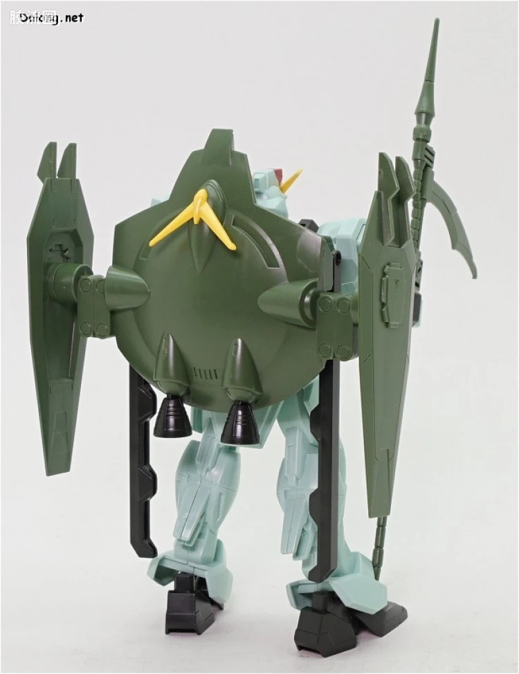 机动战士高达SEED 1/144比例模型(非HG) 15 GAT-X252 禁断高达 - 图片