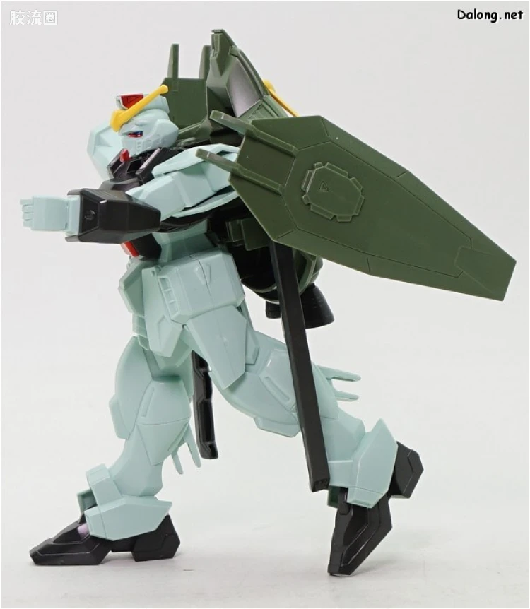 机动战士高达SEED 1/144比例模型(非HG) 15 GAT-X252 禁断高达 - 图片