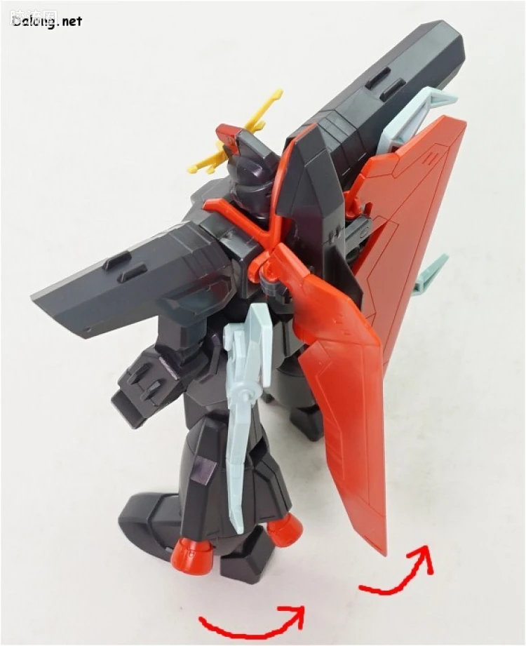 机动战士高达SEED 1/144比例模型(非HG) 16 GAT-X370 强夺高达 - 图片