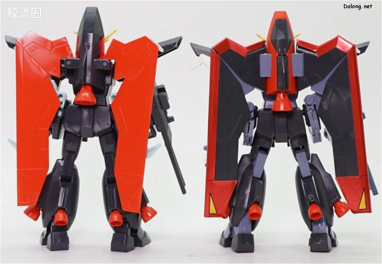 机动战士高达SEED 1/144比例模型(非HG) 16 GAT-X370 强夺高达 - 图片