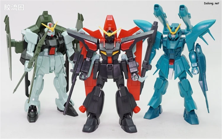 机动战士高达SEED 1/144比例模型(非HG) 16 GAT-X370 强夺高达 - 图片