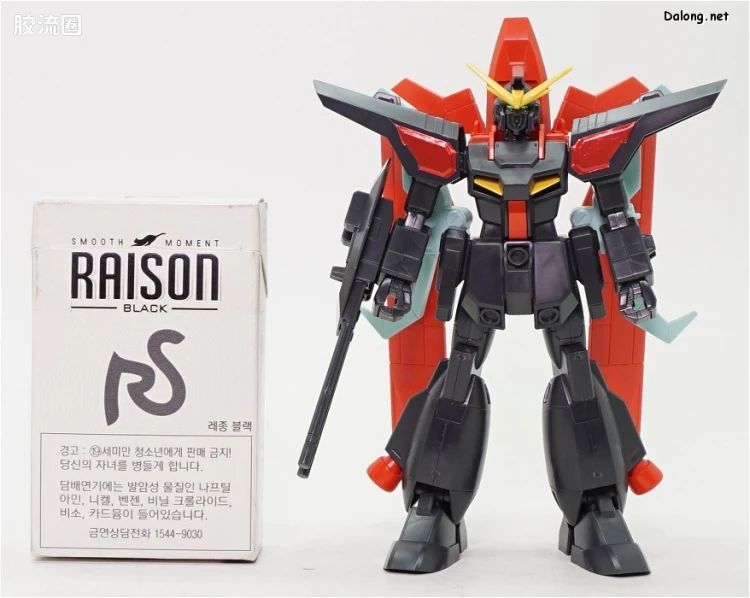机动战士高达SEED 1/144比例模型(非HG) 16 GAT-X370 强夺高达 - 图片